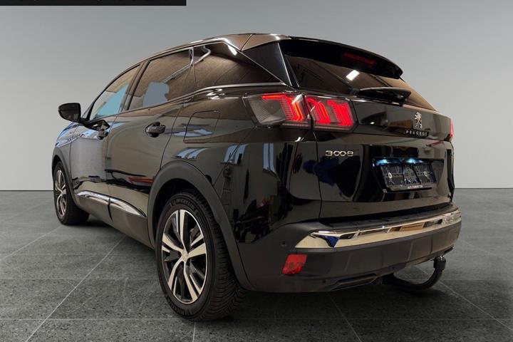 Sort Peugeot 3008 fra 2022