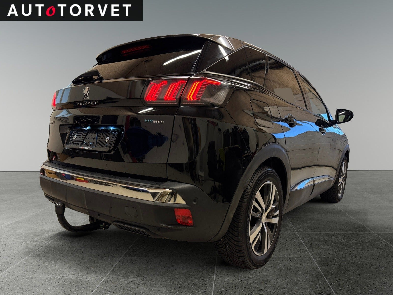 Sort Peugeot 3008 fra 2022