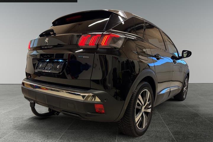 Sort Peugeot 3008 fra 2022