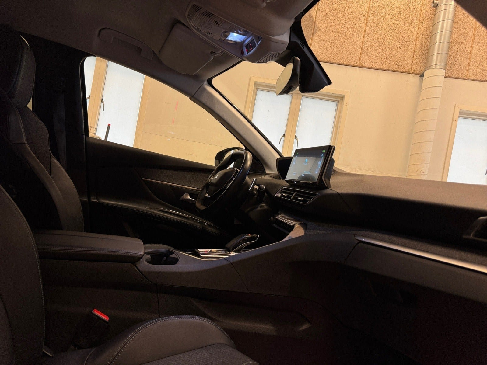 Sort Peugeot 3008 fra 2022