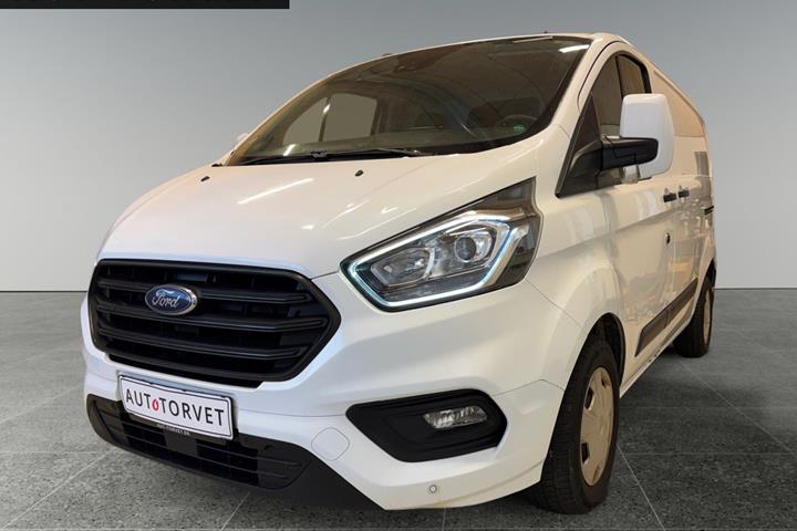 Hvid Ford Transit Custom 280 L1 fra 2020