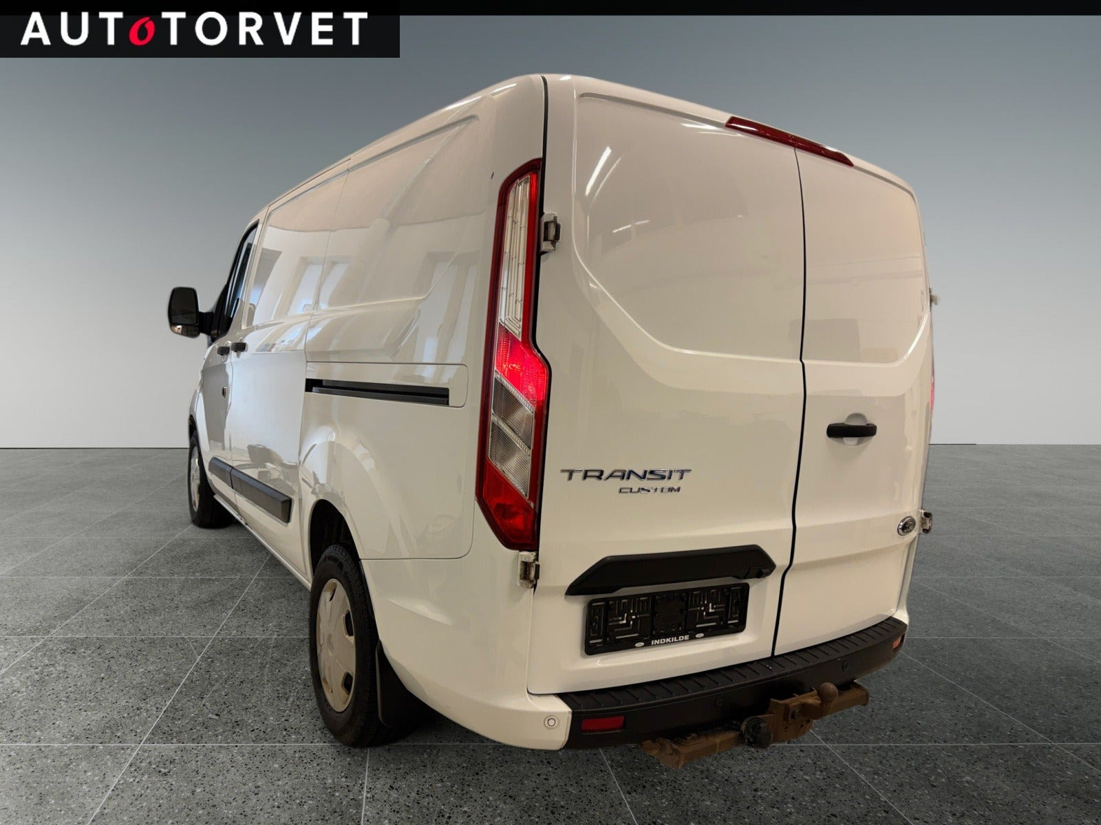 Hvid Ford Transit Custom 280 L1 fra 2020