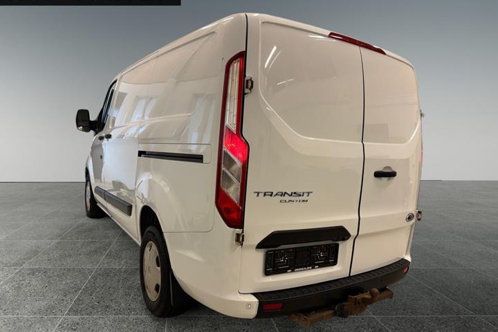 Hvid Ford Transit Custom 280 L1 fra 2020