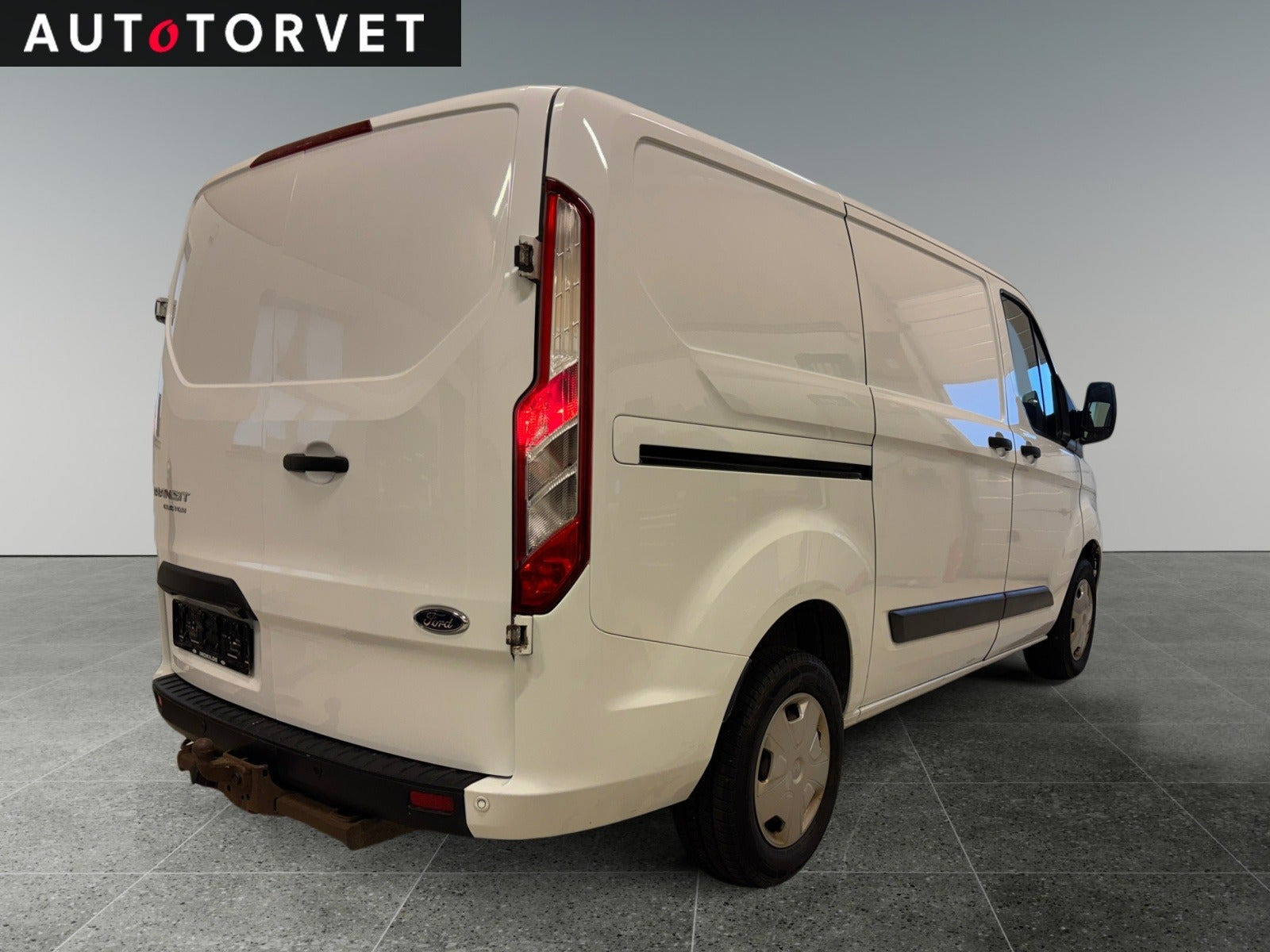 Hvid Ford Transit Custom 280 L1 fra 2020