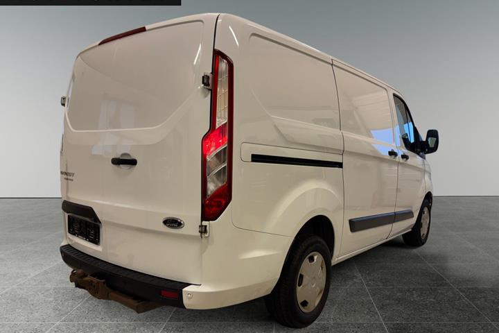 Hvid Ford Transit Custom 280 L1 fra 2020