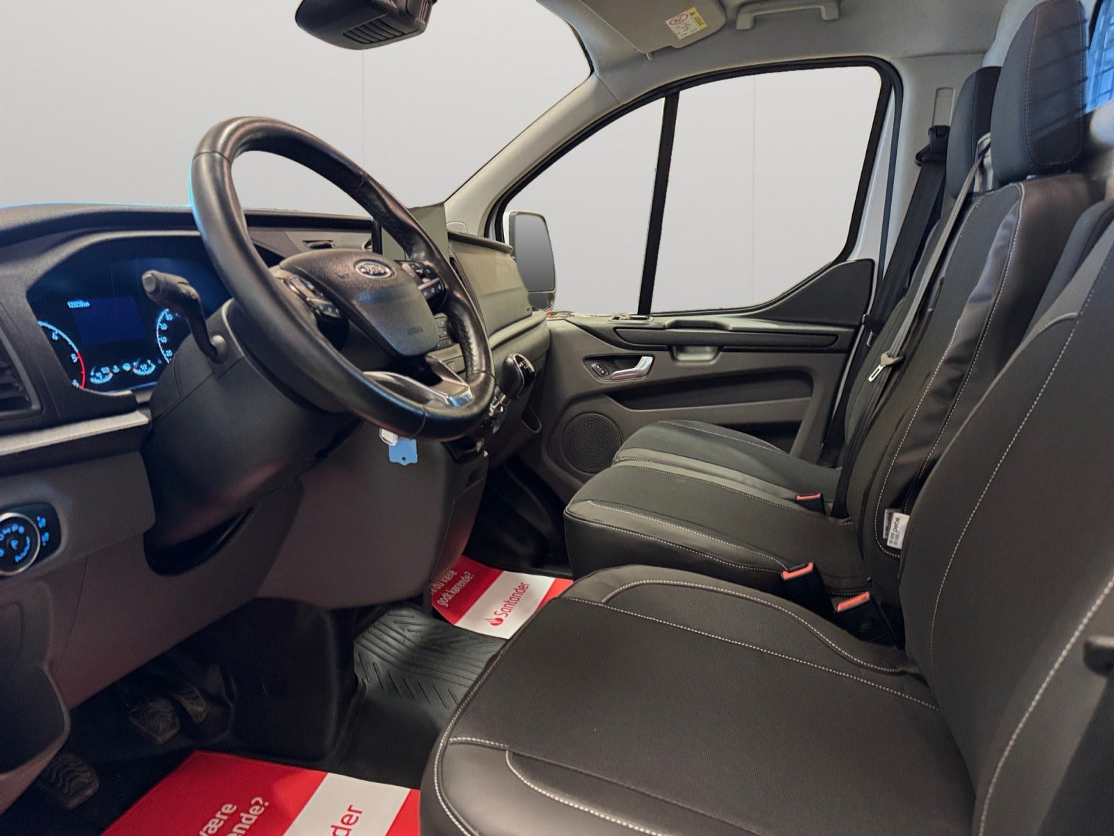 Hvid Ford Transit Custom 280 L1 fra 2020