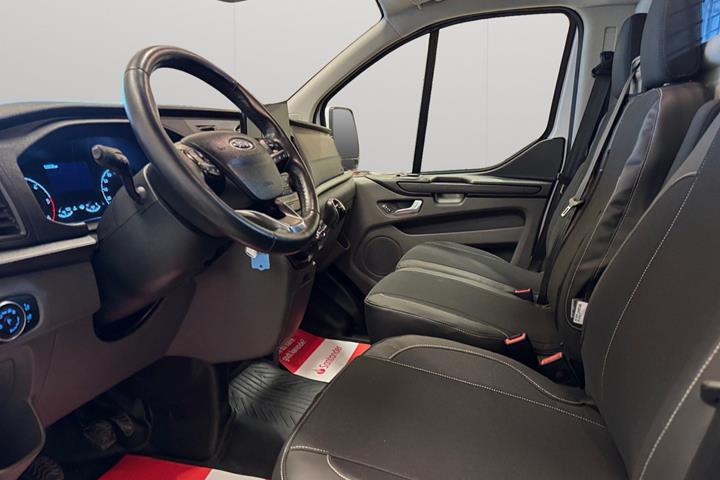 Hvid Ford Transit Custom 280 L1 fra 2020