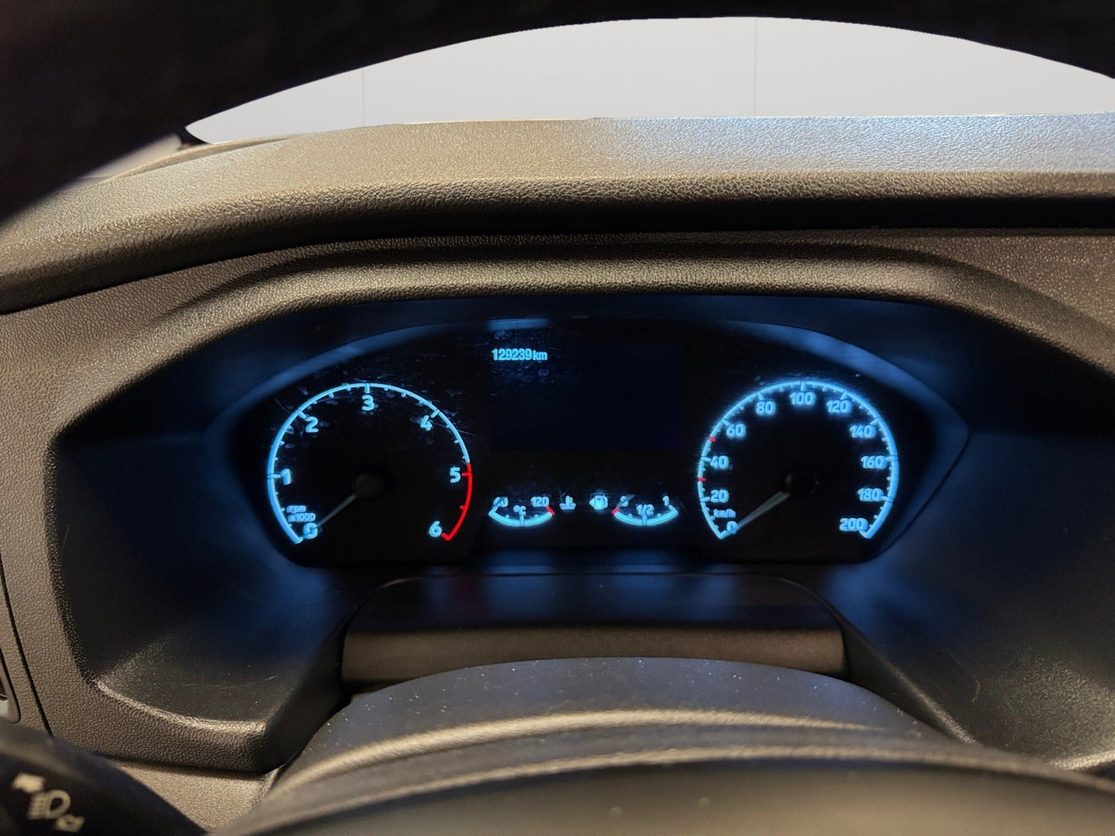 Hvid Ford Transit Custom 280 L1 fra 2020