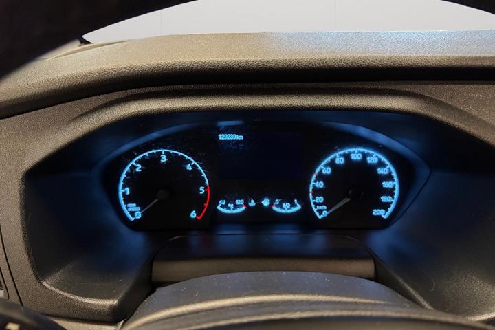 Hvid Ford Transit Custom 280 L1 fra 2020
