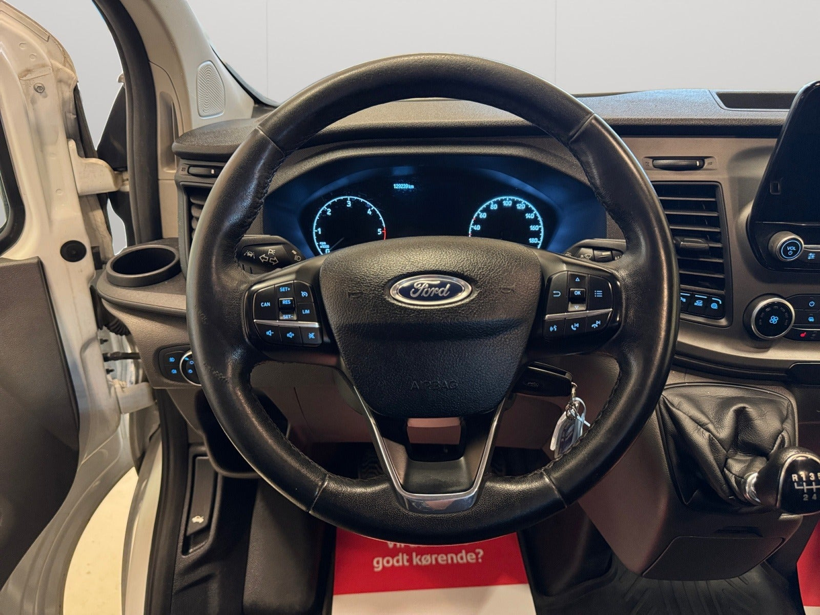 Ford Transit Custom 280 2.0 EcoBlue Manual, 6-trins, 130ps, 2019