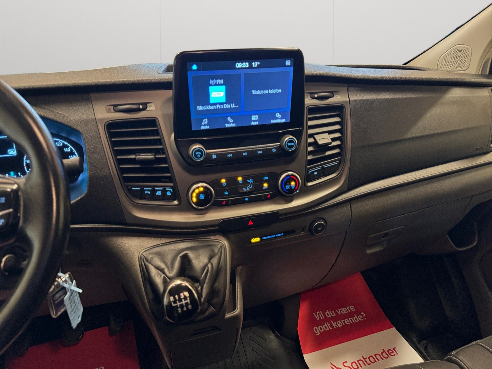 Ford Transit Custom 280 2.0 EcoBlue Manual, 6-trins, 130ps, 2019