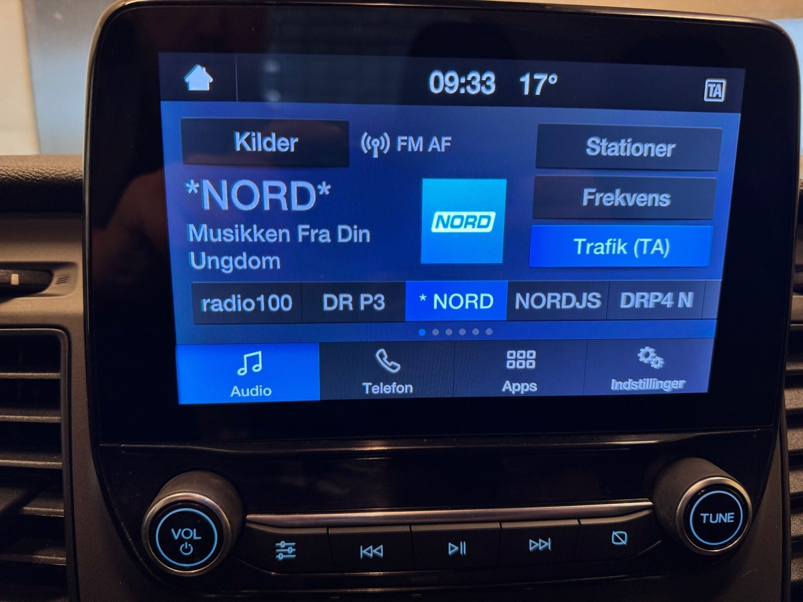 Ford Transit Custom 280 2.0 EcoBlue Manual, 6-trins, 130ps, 2019