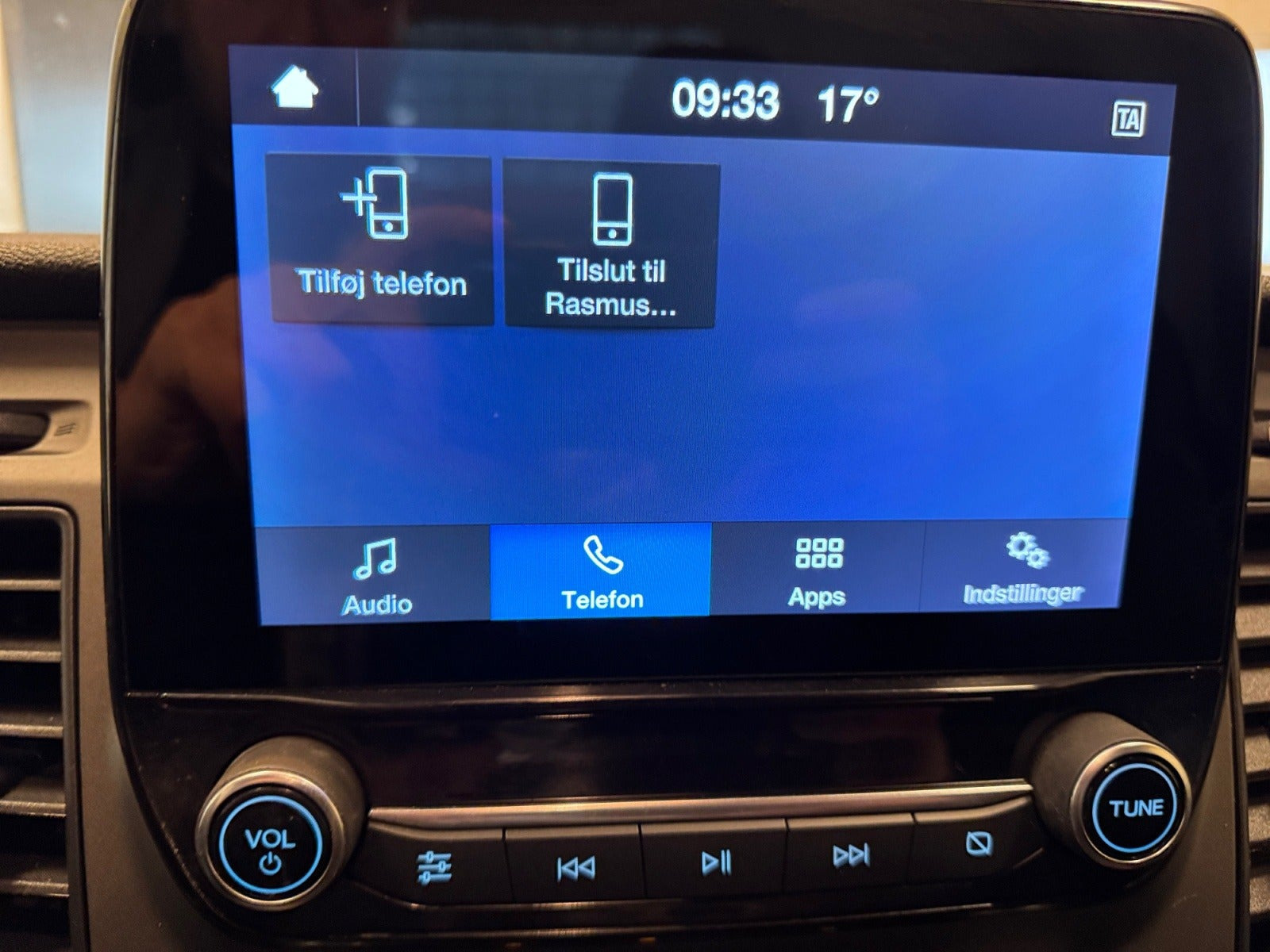 Ford Transit Custom 280 2.0 EcoBlue Manual, 6-trins, 130ps, 2019