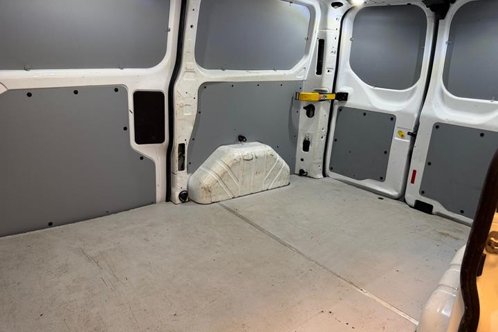 Hvid Ford Transit Custom 280 L1 fra 2020