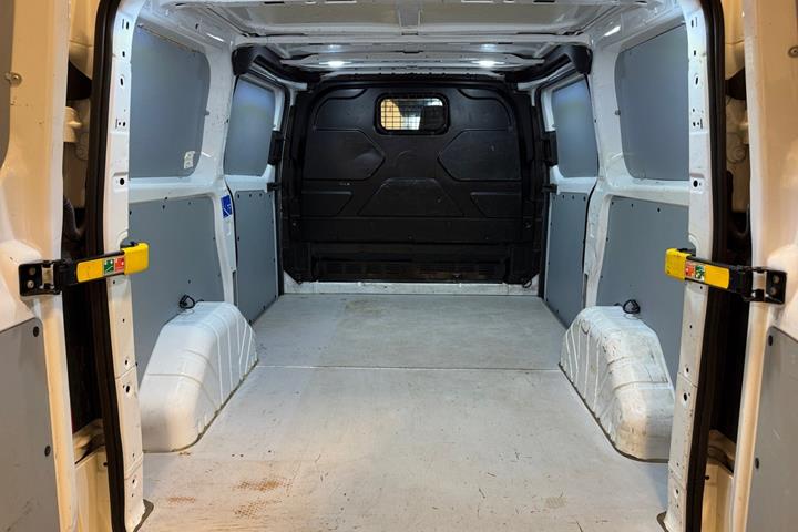 Hvid Ford Transit Custom 280 L1 fra 2020