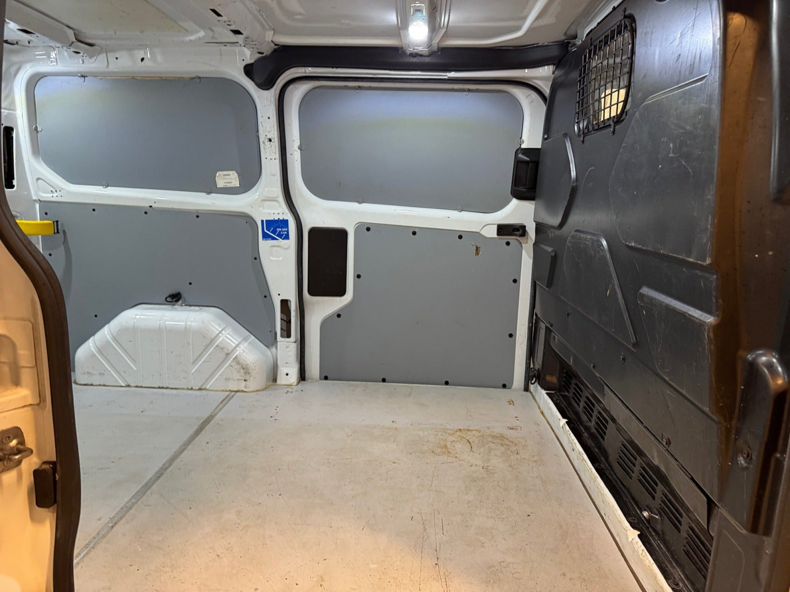 Hvid Ford Transit Custom 280 L1 fra 2020