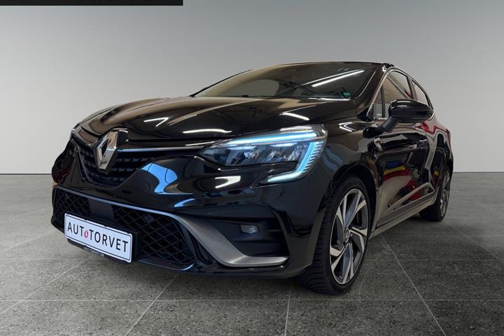 Sort Renault Clio V fra 2021
