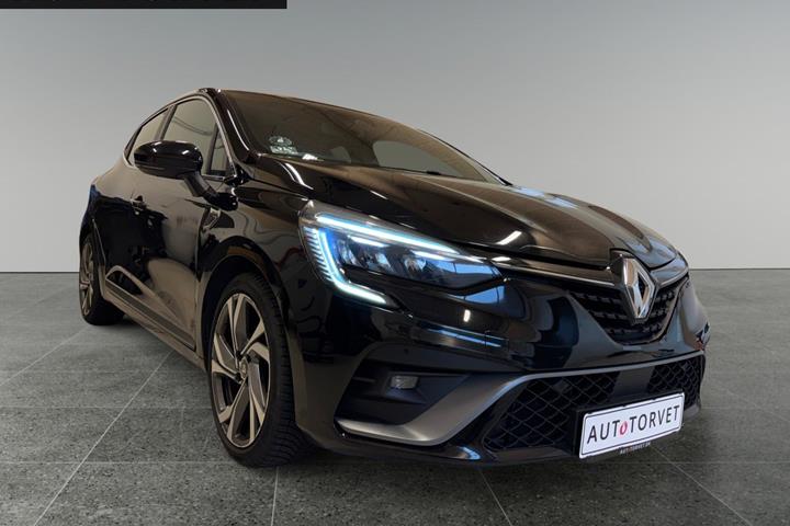 Sort Renault Clio V fra 2021