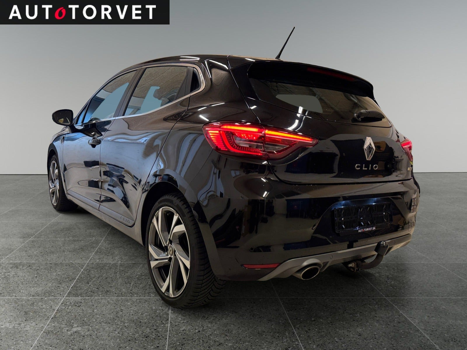 Sort Renault Clio V fra 2021