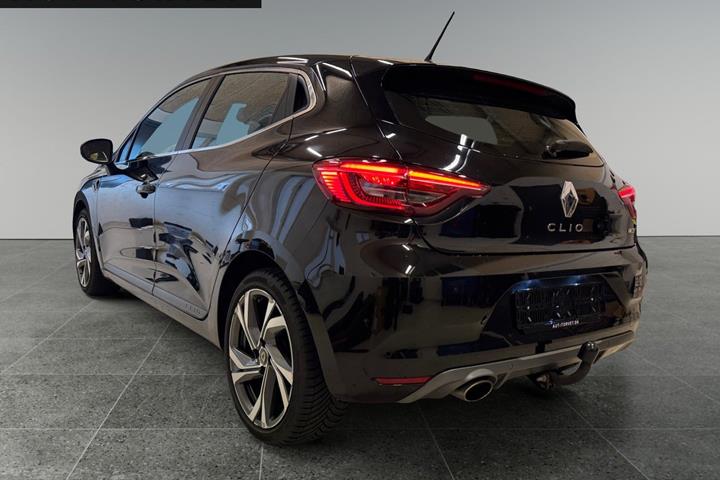 Sort Renault Clio V fra 2021