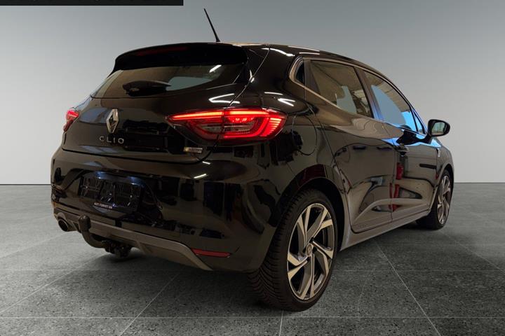 Sort Renault Clio V fra 2021