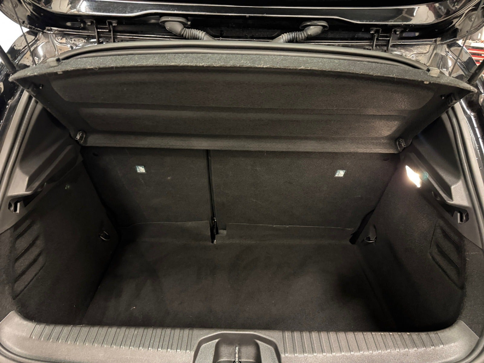 Sort Renault Clio V fra 2021