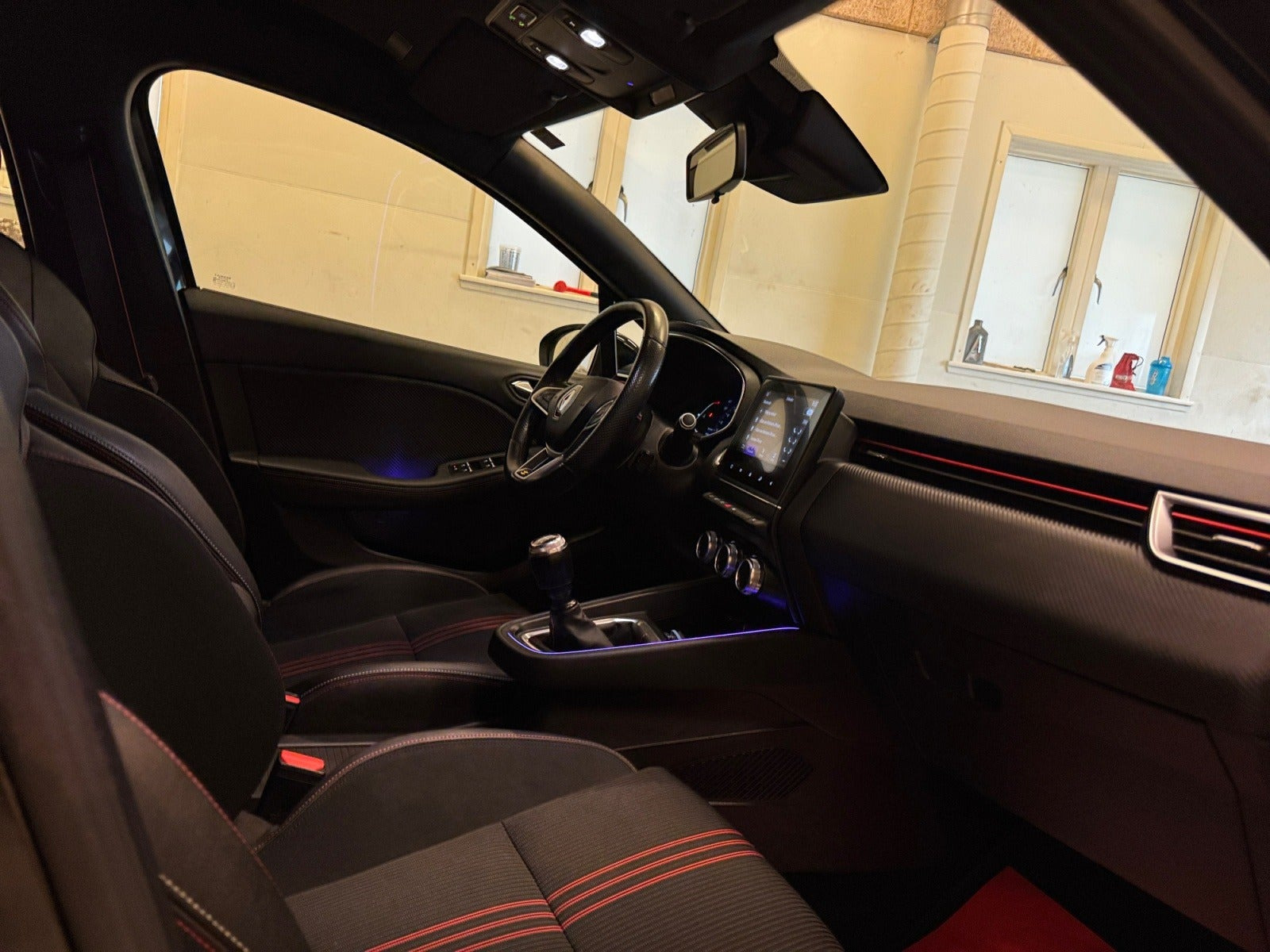 Sort Renault Clio V fra 2021