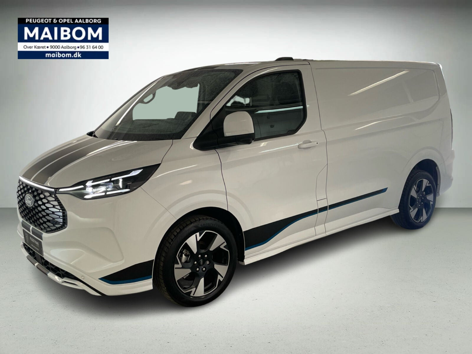Ford E-Transit Custom 320 L1 64 Sport