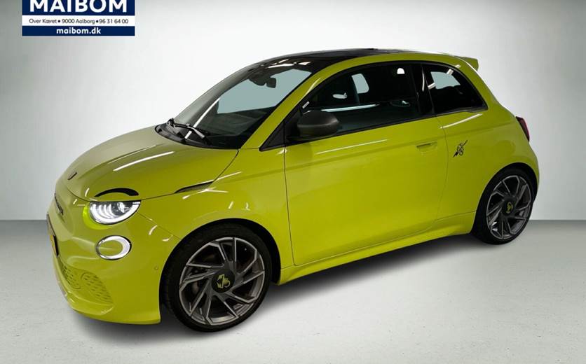 Abarth 500e Scorpionissima