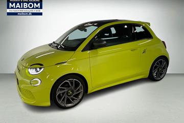 Abarth 500e Scorpionissima