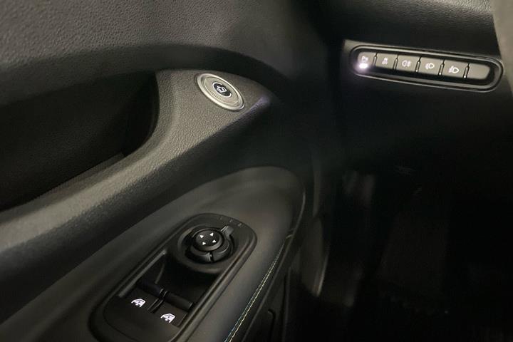 Gul Abarth 500e fra 2024