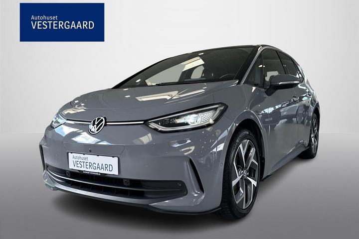 Grå VW ID.3 fra 2023