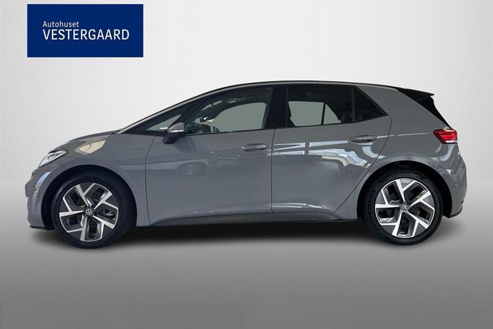 Grå VW ID.3 fra 2023