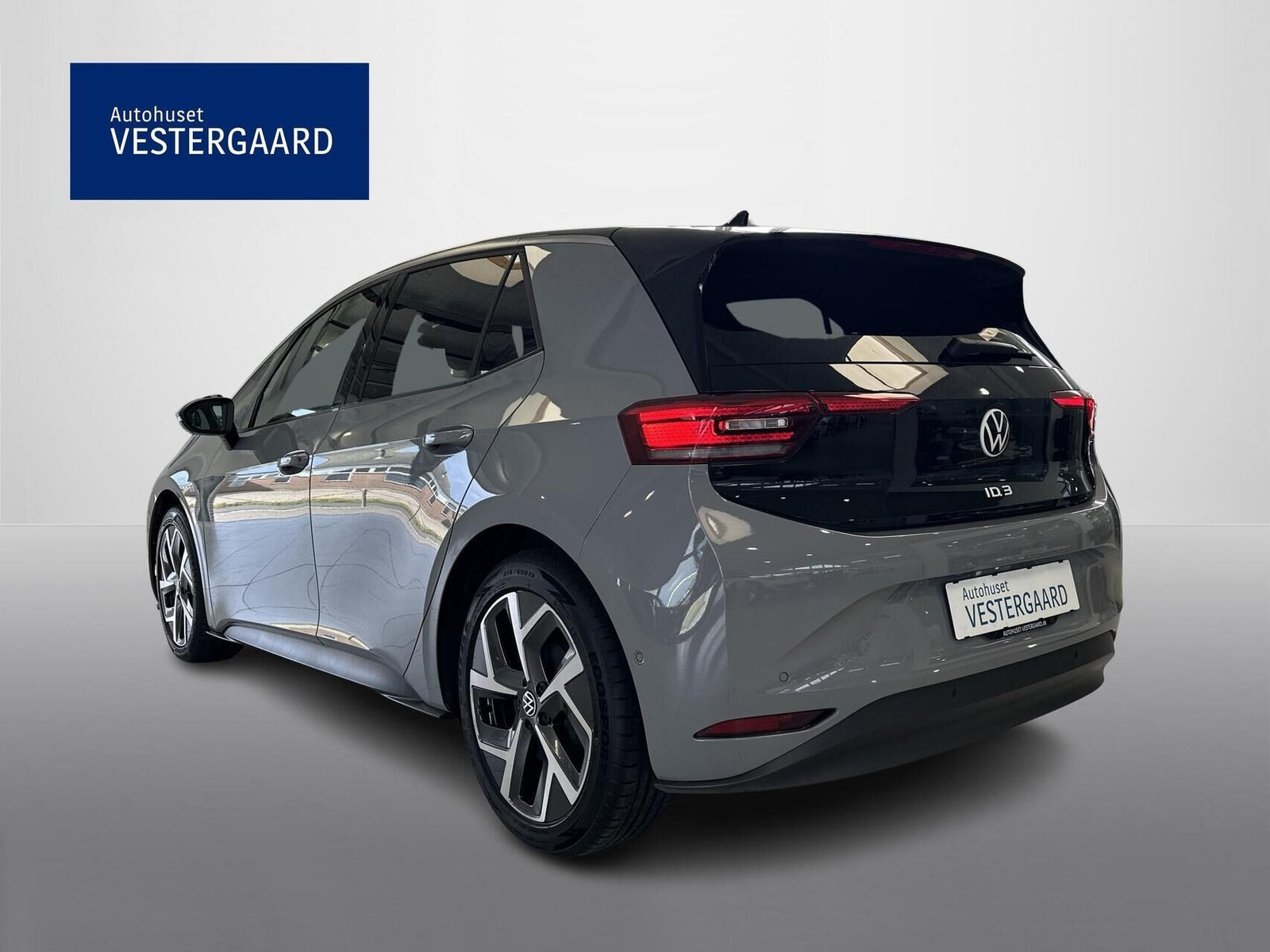 Grå VW ID.3 fra 2023