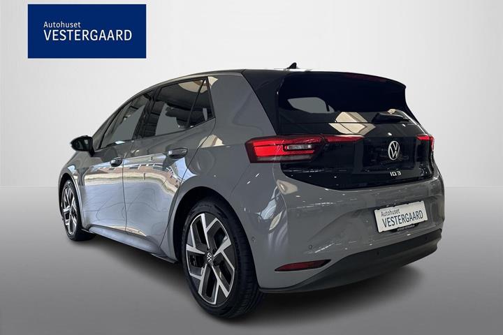Grå VW ID.3 fra 2023