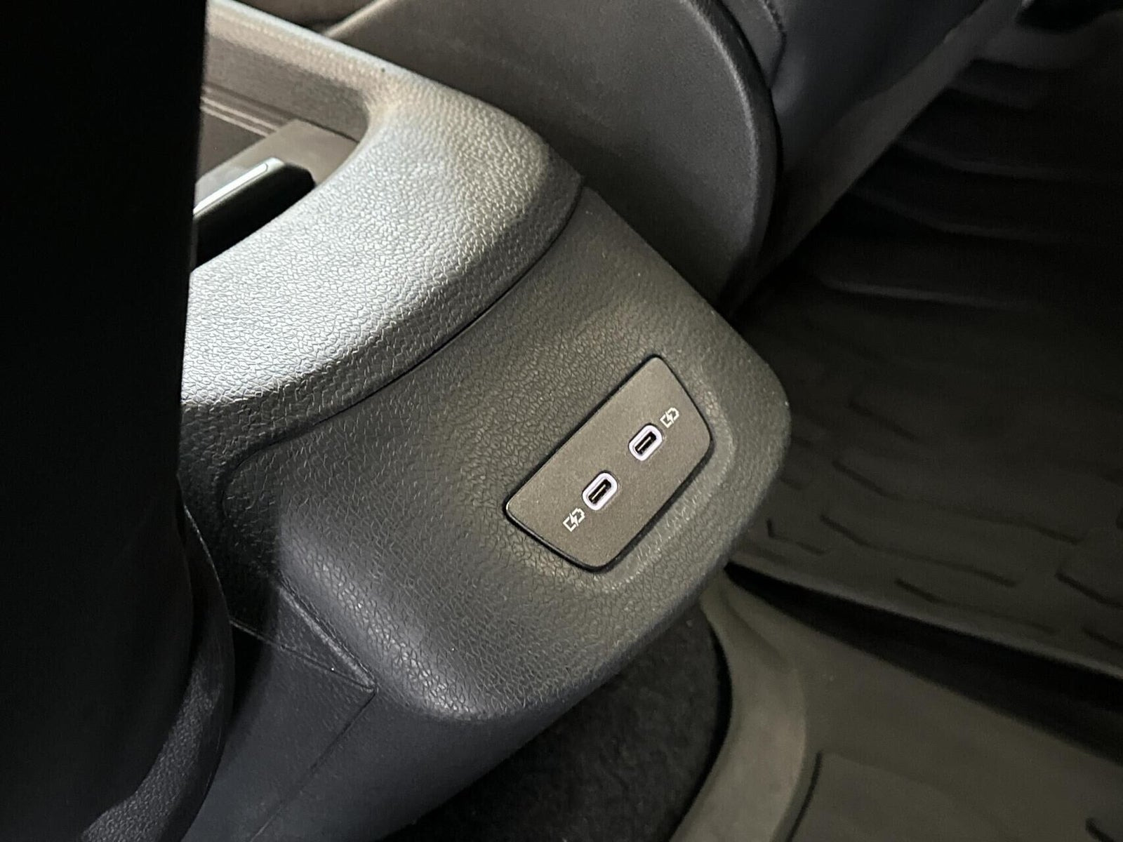 Grå VW ID.3 fra 2023