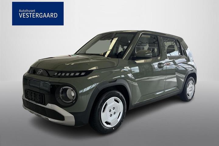 Grøn Hyundai Inster fra 2026