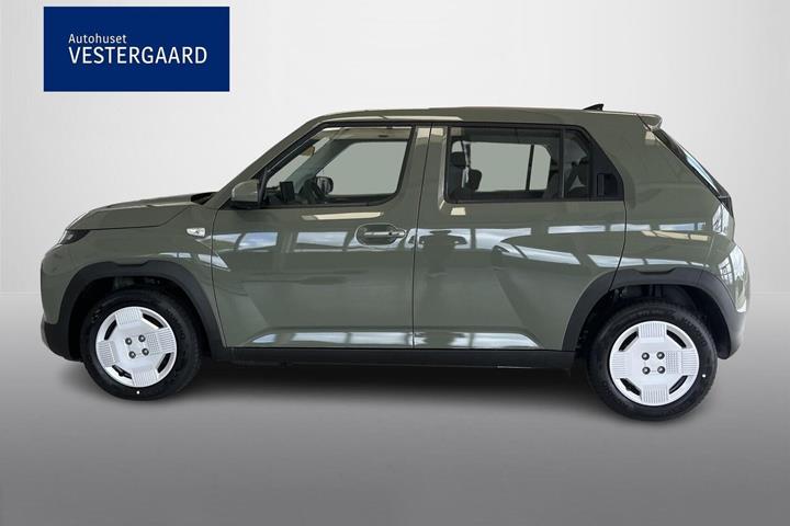 Grøn Hyundai Inster fra 2026