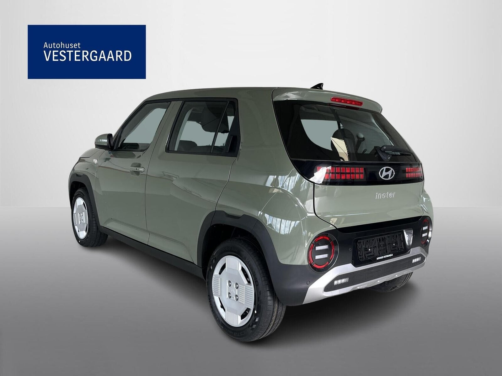 Grøn Hyundai Inster fra 2026