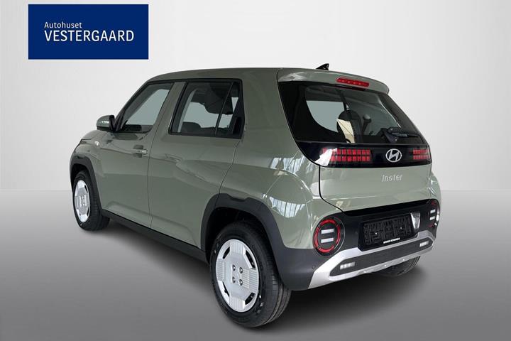 Grøn Hyundai Inster fra 2026