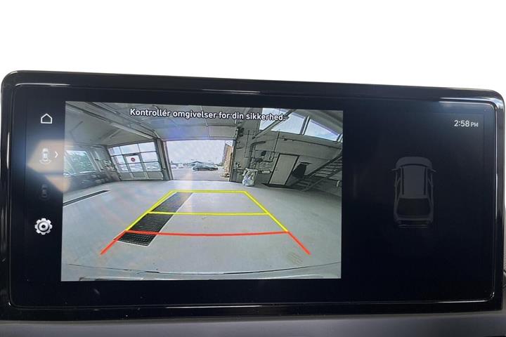 Grøn Hyundai Inster fra 2026