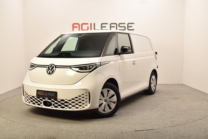 Hvid VW ID.Buzz fra 2024