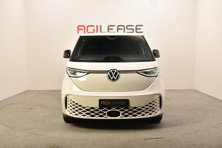 Hvid VW ID.Buzz fra 2024