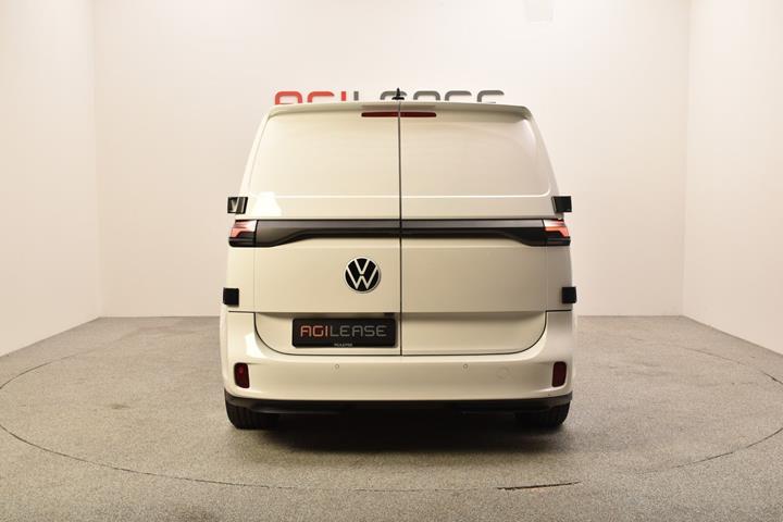 Hvid VW ID.Buzz fra 2024