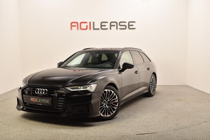 Sort Audi A6 fra 2021
