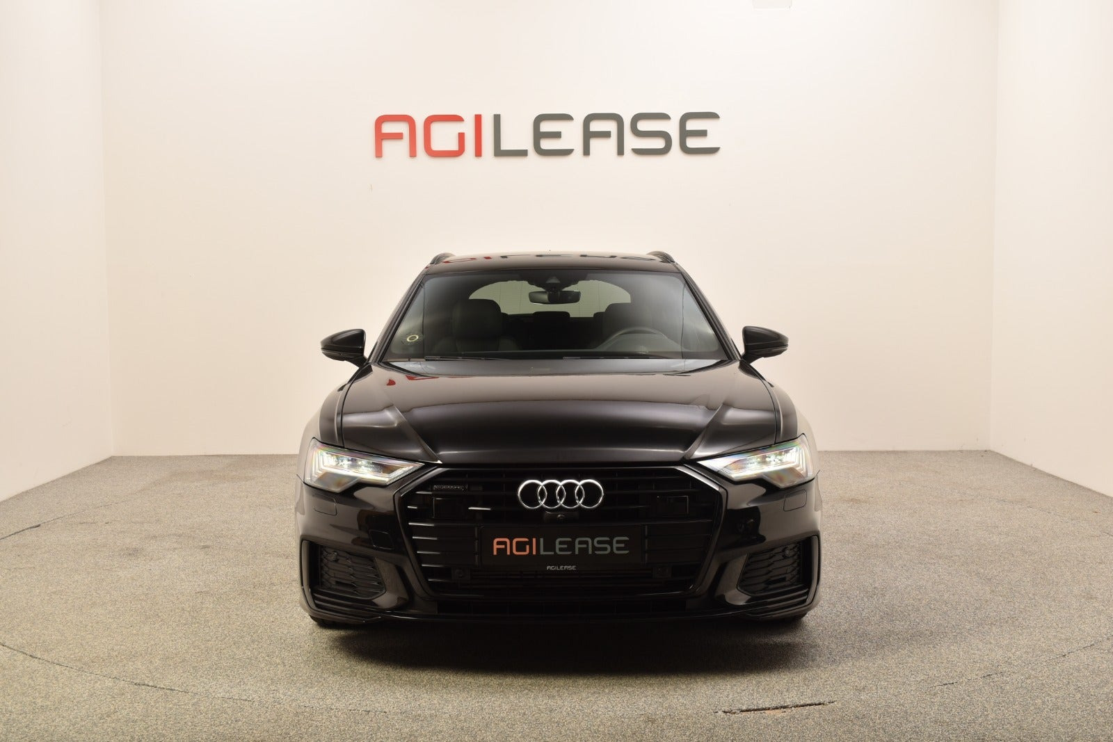 Sort Audi A6 fra 2021
