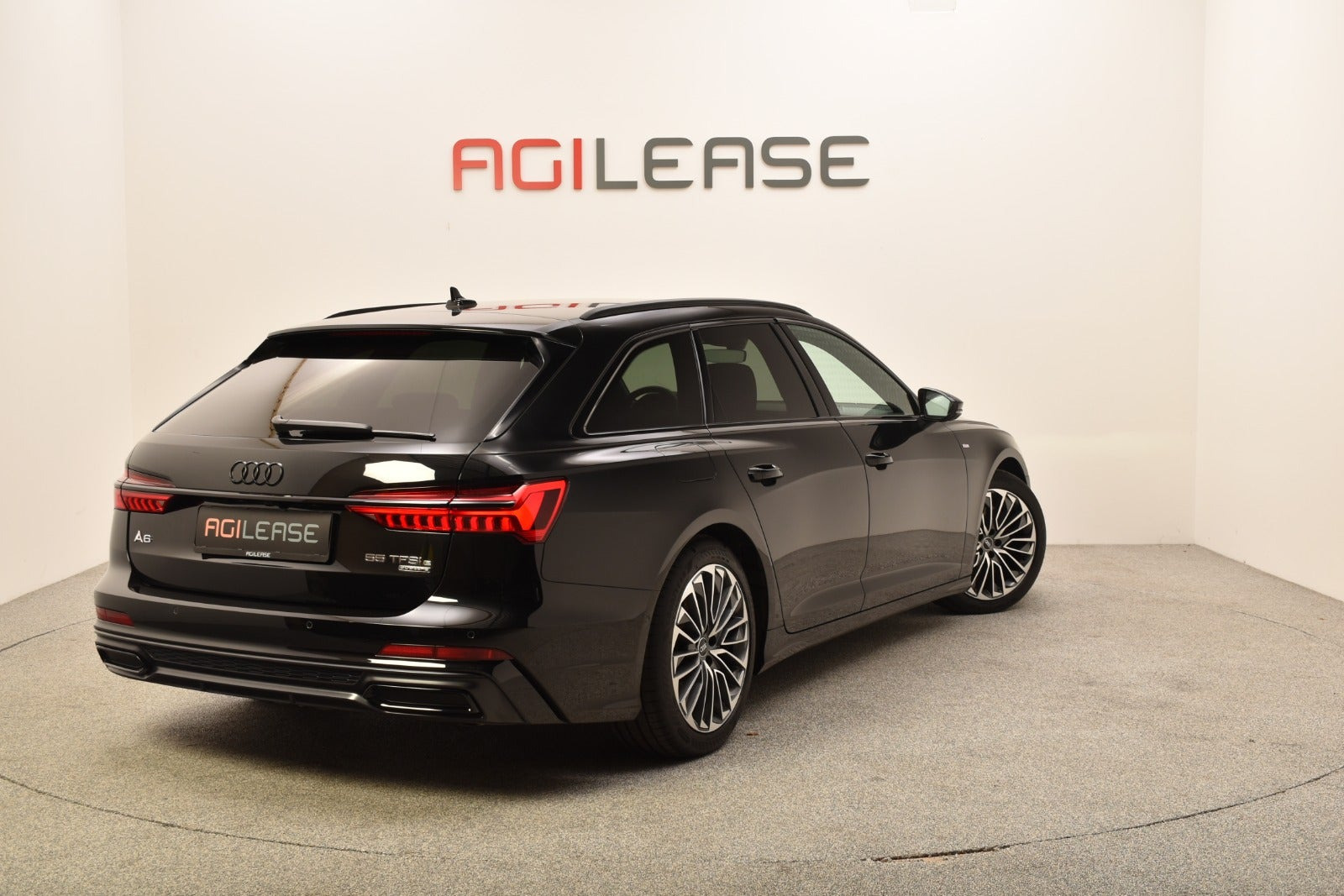 Sort Audi A6 fra 2021