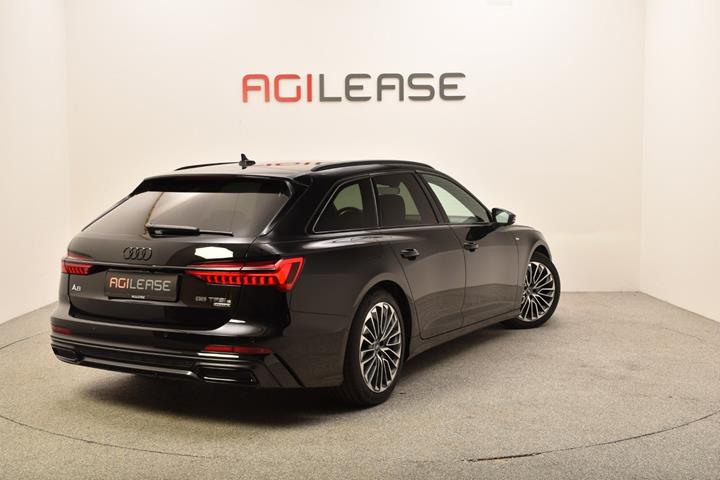 Sort Audi A6 fra 2021