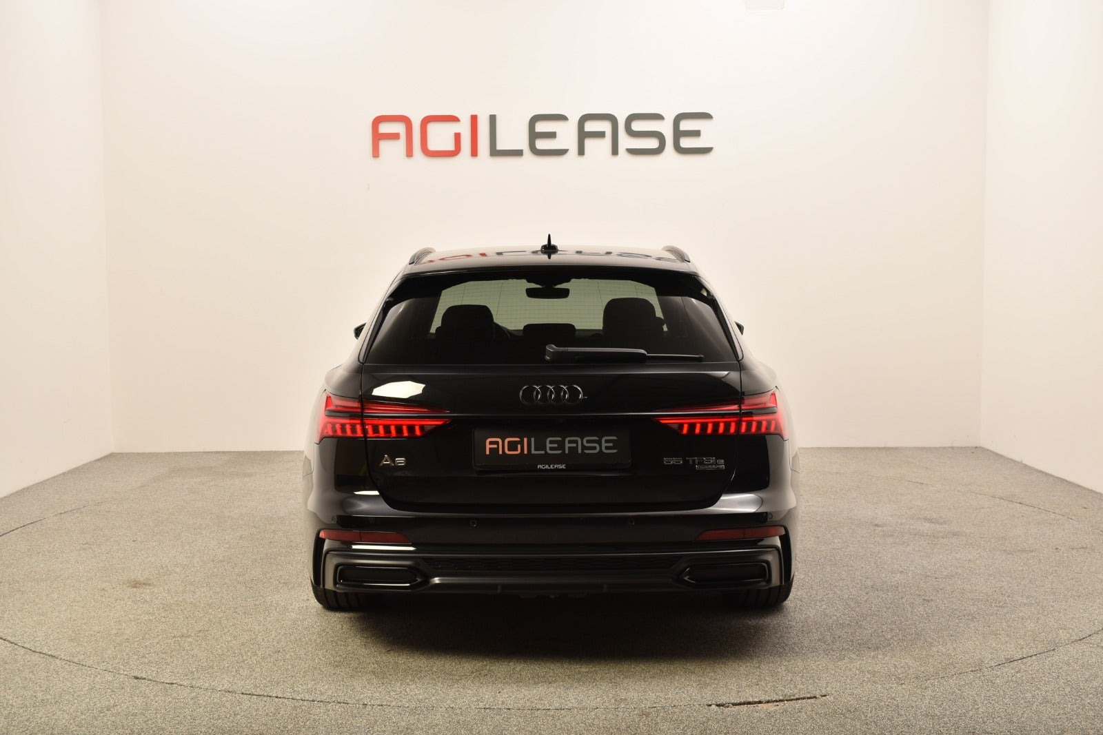 Sort Audi A6 fra 2021