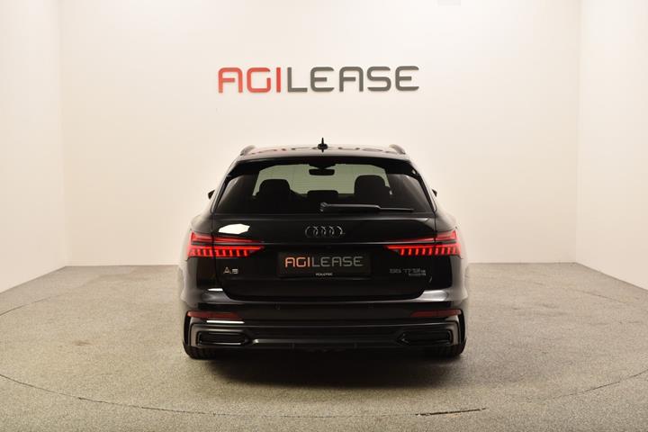 Sort Audi A6 fra 2021